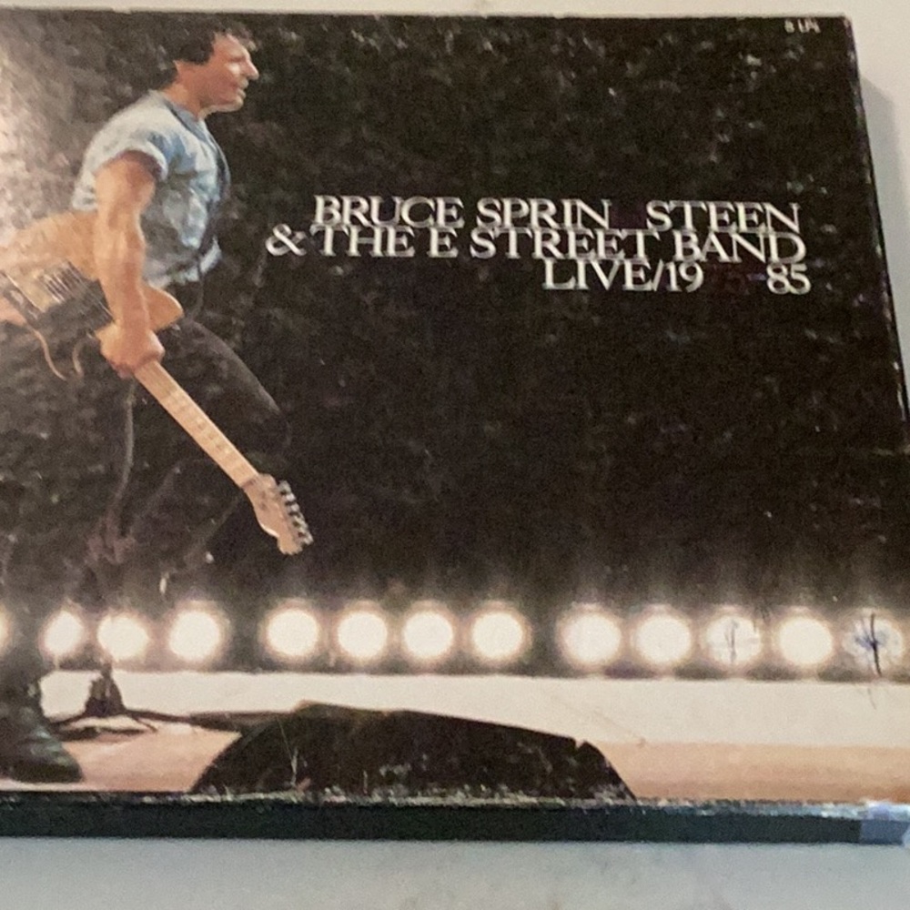 Bruce Springsteen & The E Street Band Live 1975-85 Black Vinyl Records